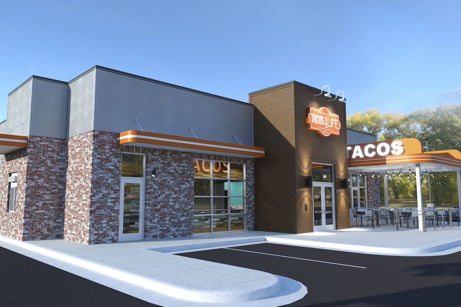 Tacos 4 Life rendering